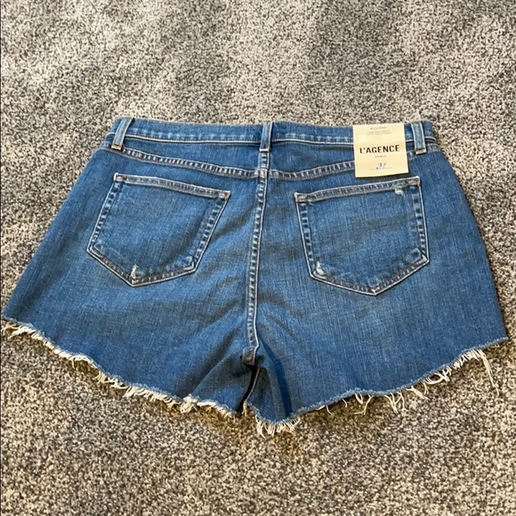 NWT L’Agence Jean Short Cutoffs - Picture 8 of 16